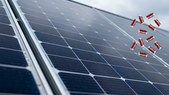 NTC熱敏電阻在太陽能板中的應(yīng)用