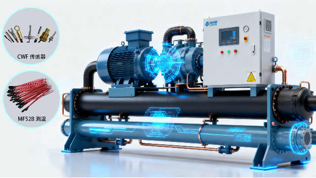 NTC熱敏電阻在冷水機(jī)組中的應(yīng)用