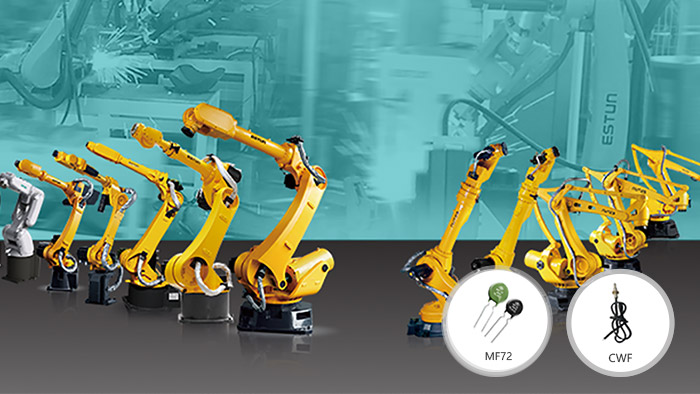 工業(yè)自動化NTC熱敏電阻器應用案例！