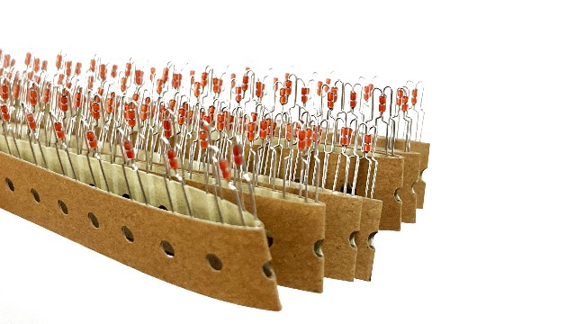 MF58編帶 玻封測(cè)溫型NTC熱敏電阻器