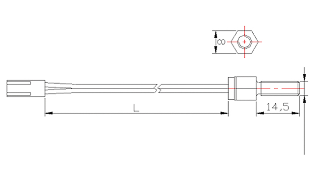 車內(nèi)測溫傳感器