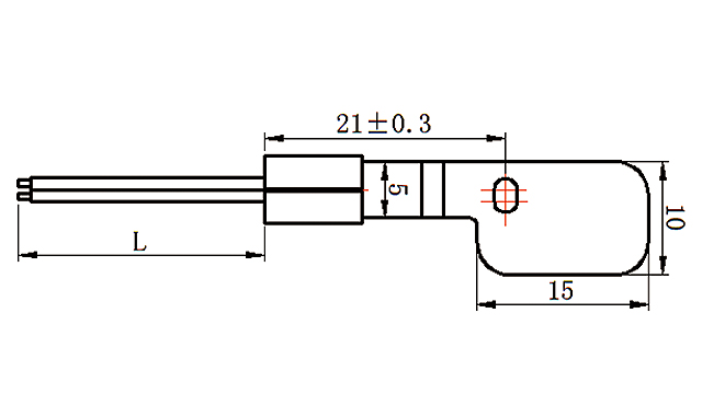 鋰電池溫度傳感器CWF4系列